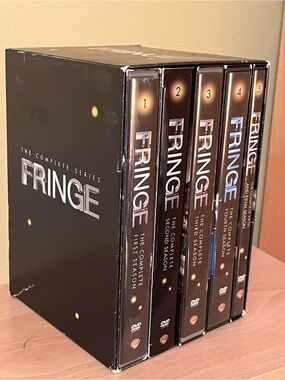 Fringe Complete Series Seasons 1–5 DVD Box Set Sci-Fi Paranormal TV- 29 DVDs